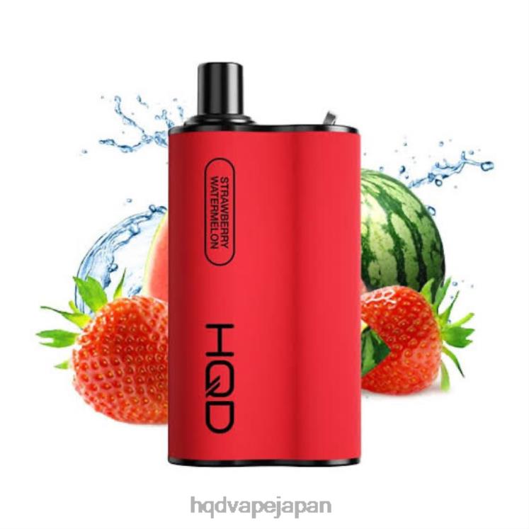 HQD Vape Flavours - HQD BOX 4000パフ イチゴスイカ 4NXV276