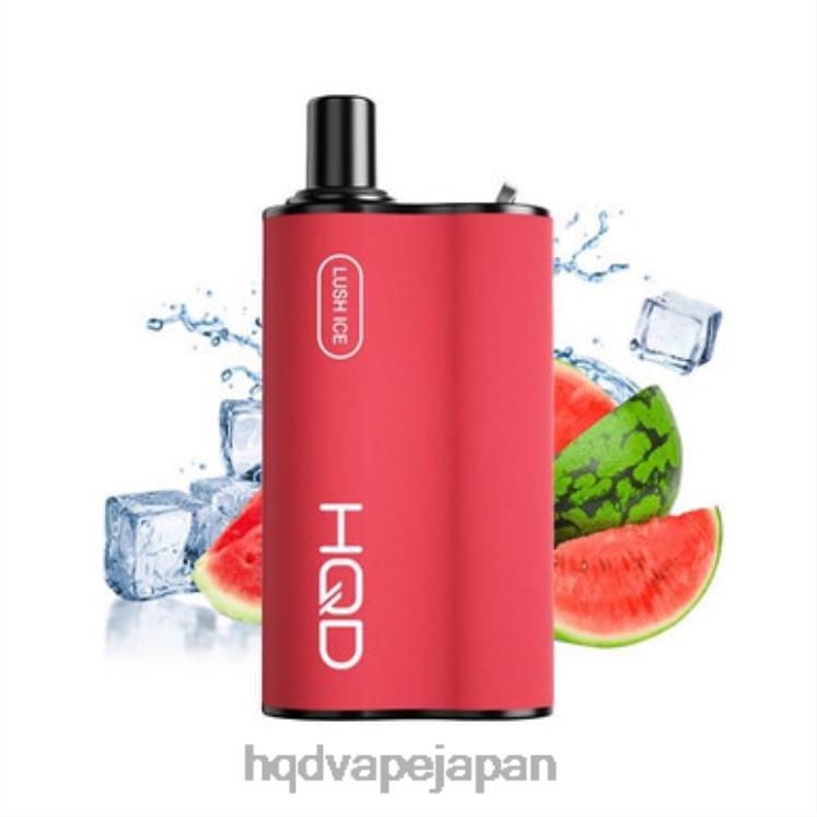 HQD Vape Flavours - HQD BOX 4000パフ 豊かな氷 4NXV286