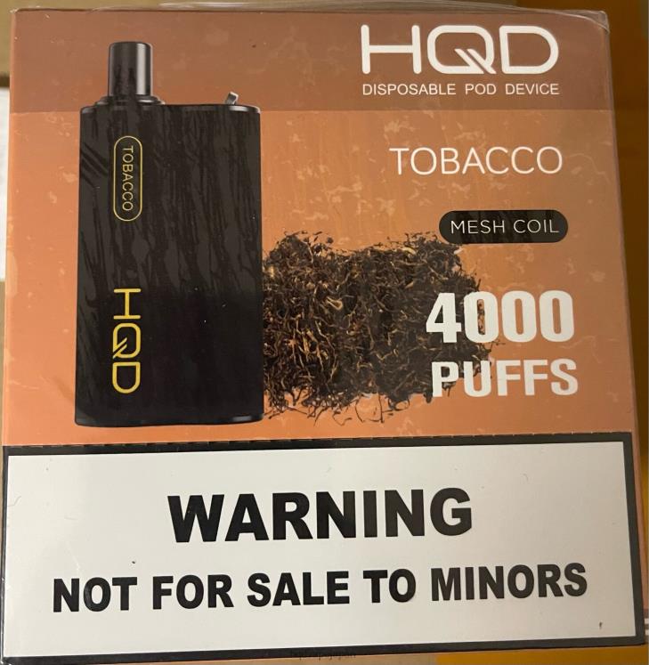 HQD Vape Flavours - HQD BOX 4000パフ タバコ 4NXV296