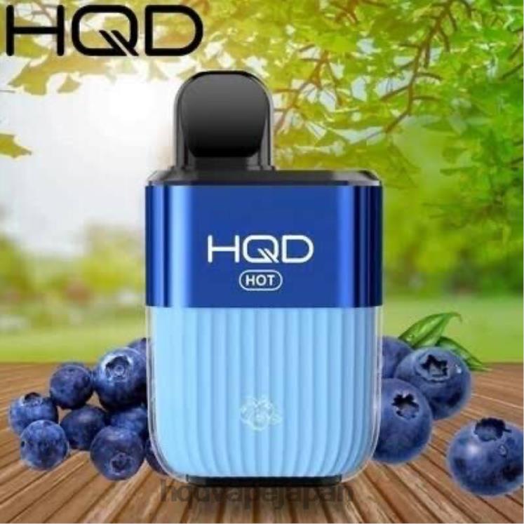 HQD Vape Flavours - HQD HOT 5000パフ ブルーベリー 4NXV266