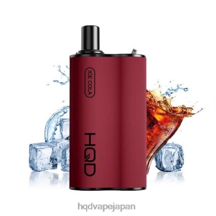 HQD Vape For Sale - HQD BOX 4000パフ アイスコーラ 4NXV290