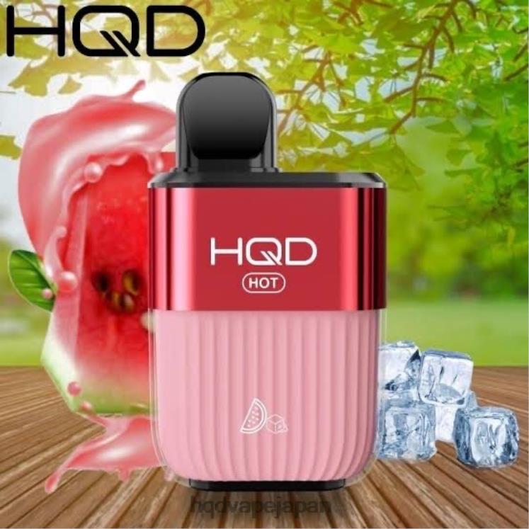 HQD Vape Review - HQD HOT 5000パフ 豊かな氷 4NXV267