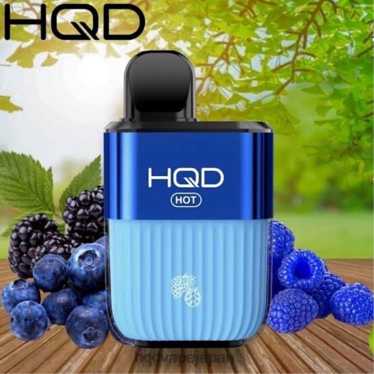 HQD Vape Tokyo - HQD HOT 5000パフ 新鮮なベリー 4NXV268