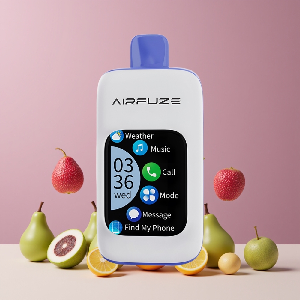 AirFuze Smart 30000プッフ マイアミミント ジャパン まとめ買い 5% 900mAh Type-C