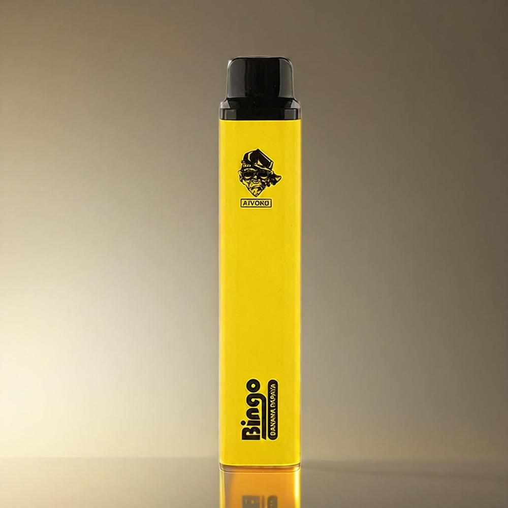 Aivono AIM BINGO 4000 Puffs 10mL 1000mAh バナナ パパイア ジャパン まとめ買い