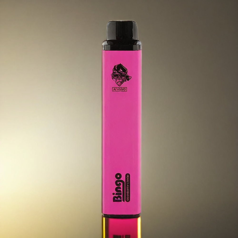 Aivono Aim Bingo 1000mAh 10mL 4000 Puffs クランベリーレモン ジャパン まとめ買い