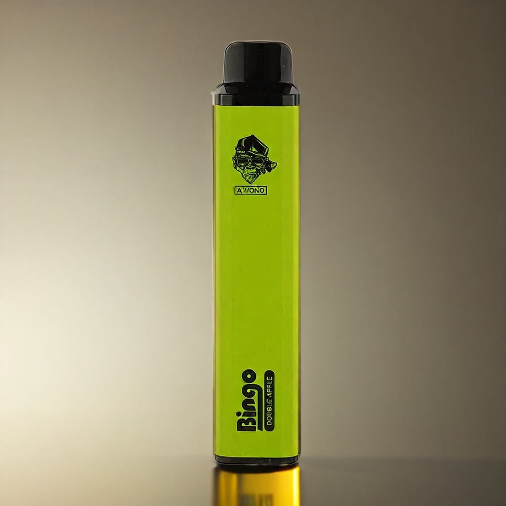 Aivono Aim Bingo 1000mAh 10mL 4000 Puffs ダブルアップル ジャパン まとめ買い