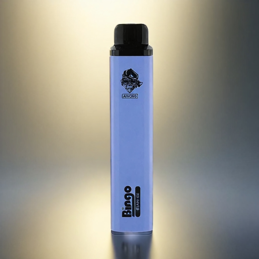 Aivono Aim Bingo 1000mAh-10mL-4000 Puffs グレープアイス ジャパン まとめ買い