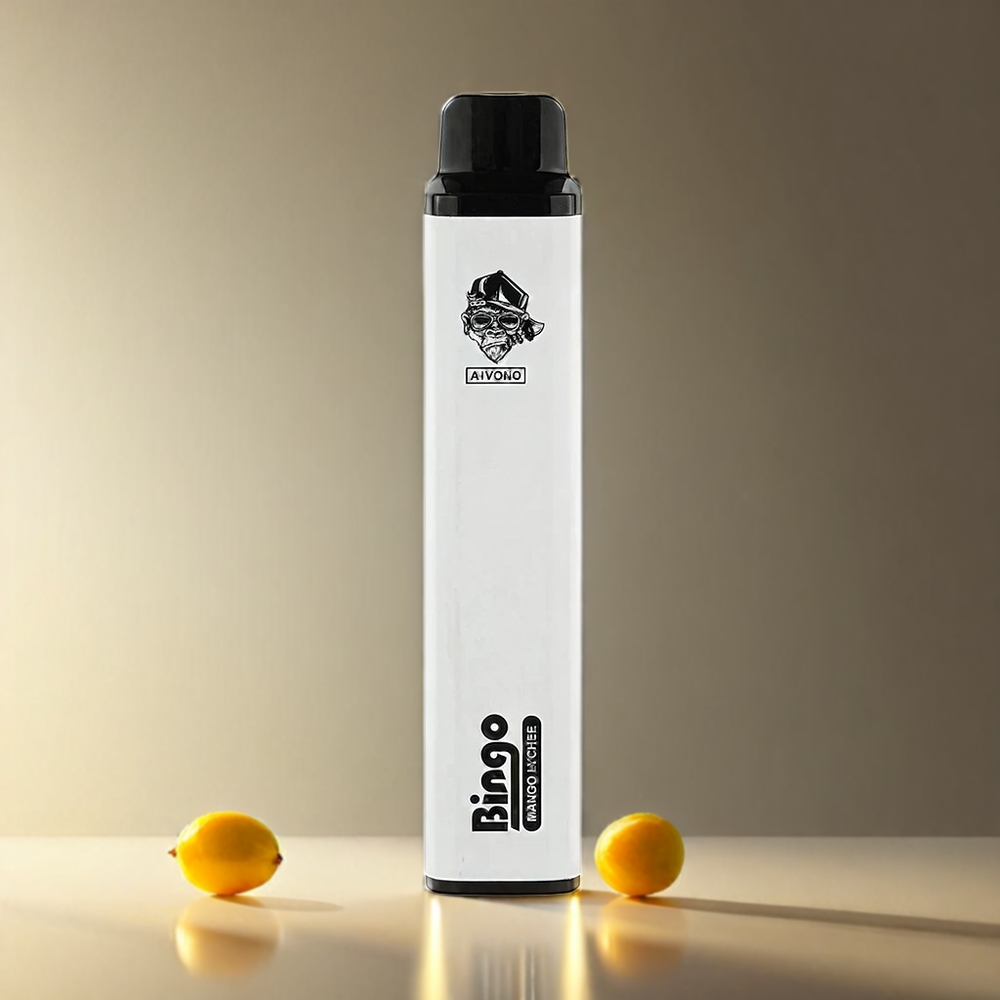 Aivono Aim Bingo 1000mAh 10ml 4000 Puffs マンゴーライチ ジャパン まとめ買い