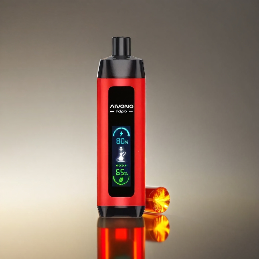Aivono Aim FatPro 22000 Puffs 28ml 0.6オーム ストロベリーパンチ ジャパン まとめ買い