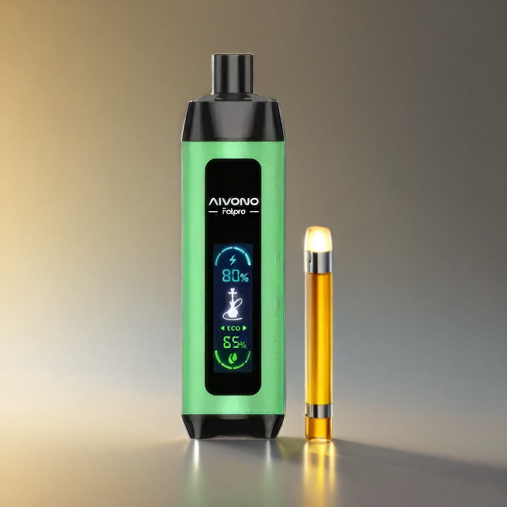 Aivono Aim Fatpro 22000 Puffs 28ml 0.6ohm デュアルモード トウアップル ジャパン まとめ買い