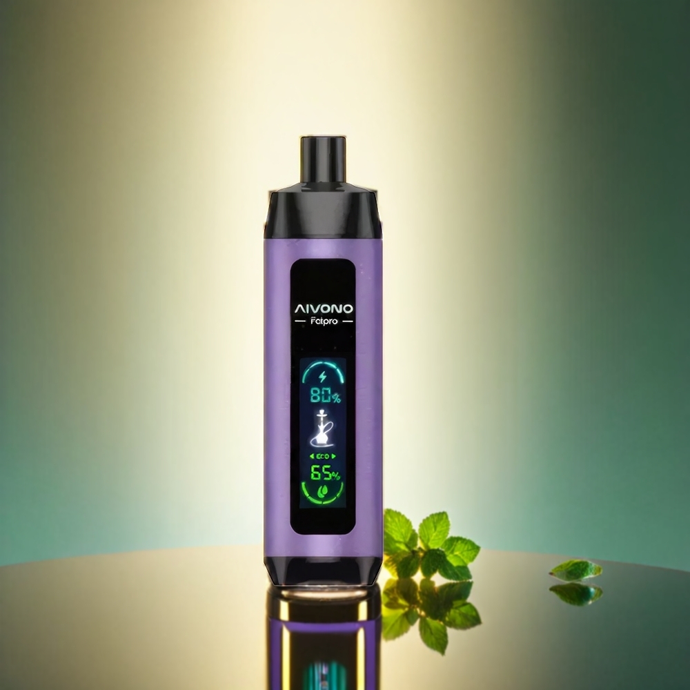 Aivono Aim Fatpro 22000 Puffs 28ml 600mah グレープミント ジャパン まとめ買い