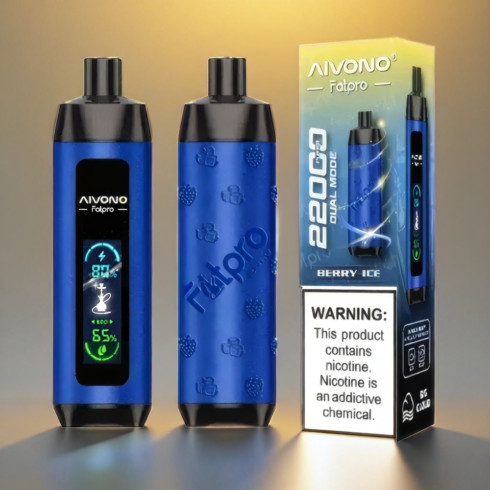 Aivono Aim Fatpro 22000 Puffs 5% nicotine 600mah 0.6 ohm 28ml ジャパン まとめ買い