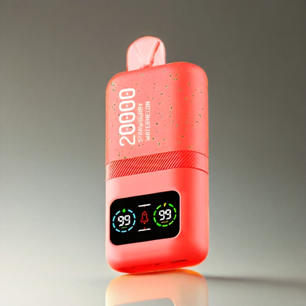 Aivono Aim Magic 20000 デュアルメッシュ 26ml ストロベリーウォターメロン ジャパン まとめ買い