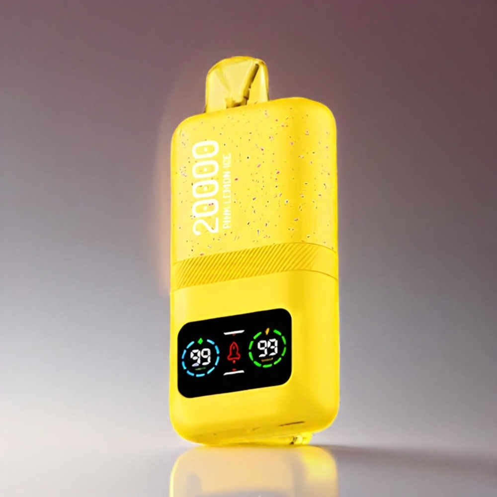 Aivono Aim Magic 20000 Puffs 26ml DualMesh ピンクレモンアイス ジャパン まとめ買い