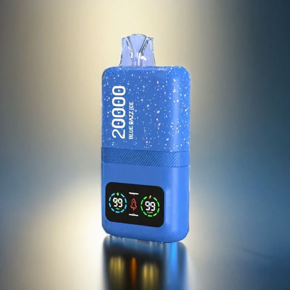 Aivono Aim Magic 20000 Puffs 26ml デュアルメッシュ LCD ブルーレズアイス ジャパン まとめ買い