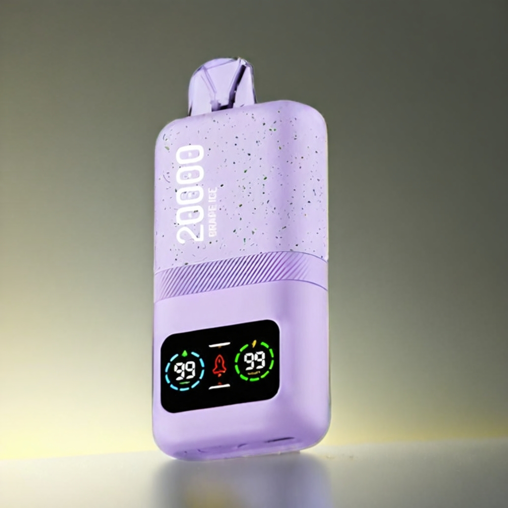 Aivono Aim Magic 20000 Puffs 26ml デュアルメッシュ グレープアイス ジャパン まとめ買い