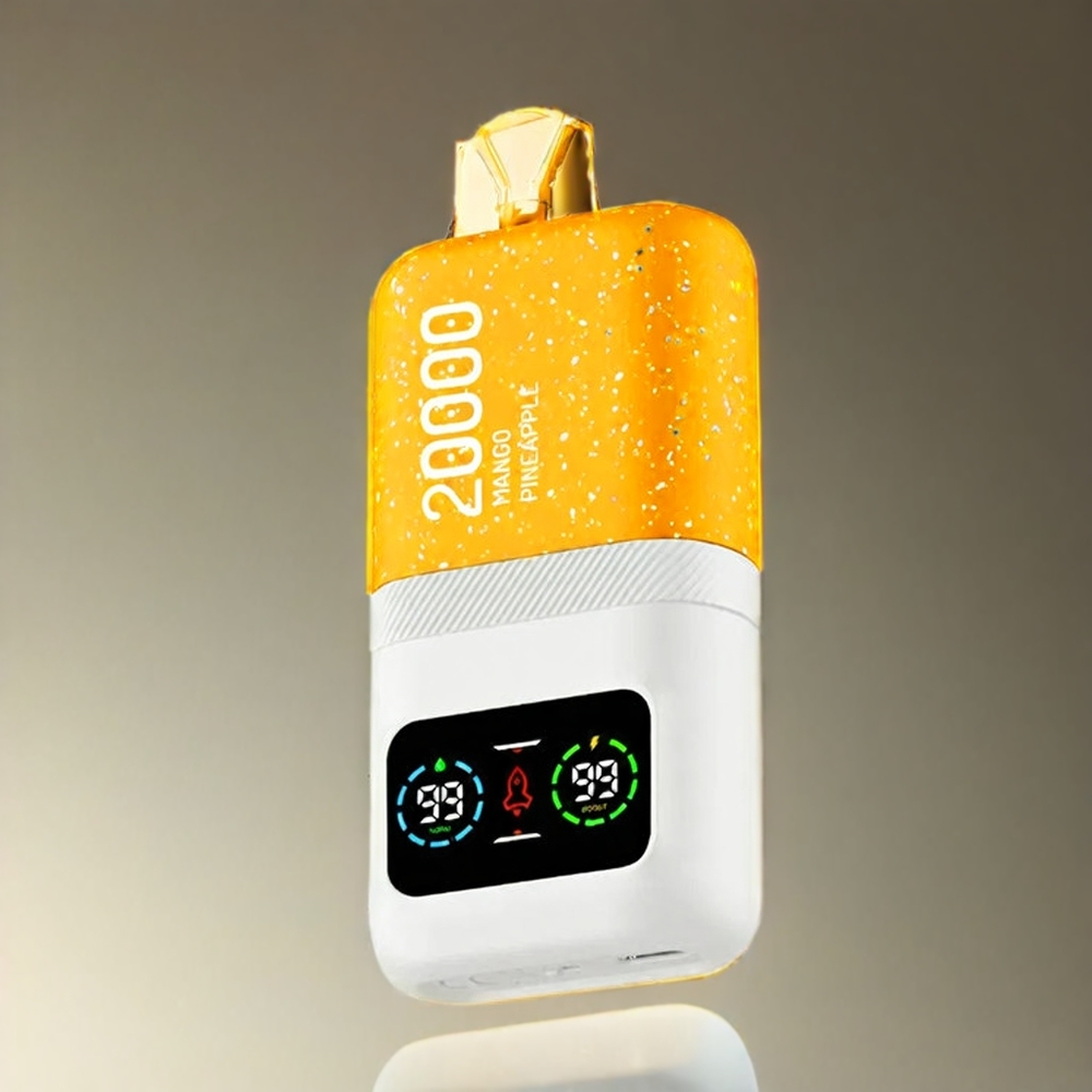 Aivono Aim Magic 20000 Puffs 26ml デュアルメッシュコイル マンゴーパイナップル ジャパン まとめ買い