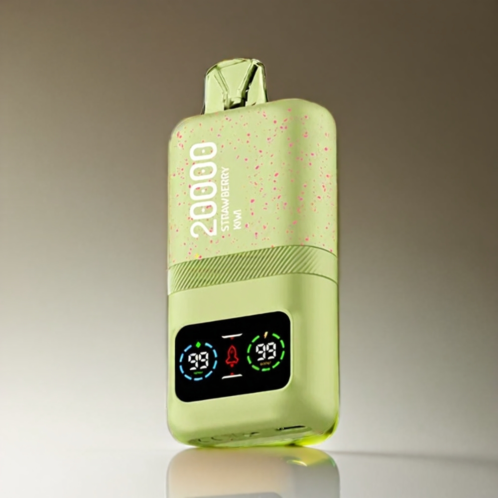 Aivono Aim Magic 20000 Puffs デュアルメッシュ 26ml ストロベリーキウイ ジャパン まとめ買い