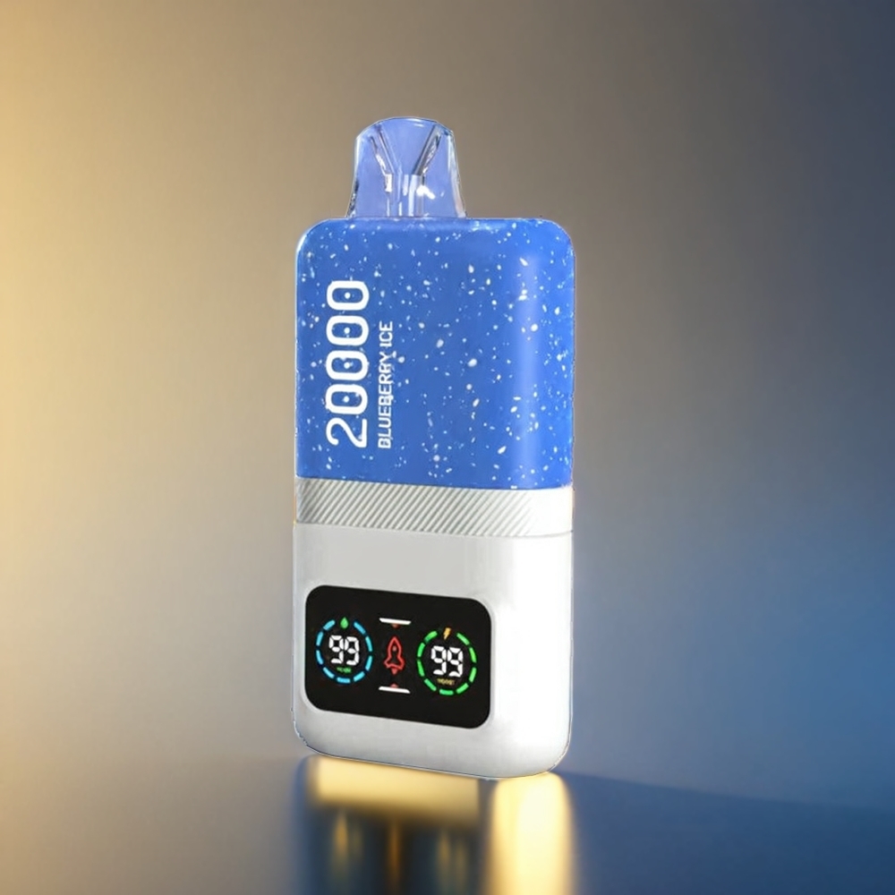 Aivono Aim Magic 20000 Puffs 5% 26ml デュアルメッシュ ブルーベリーアイス ジャパン まとめ買い