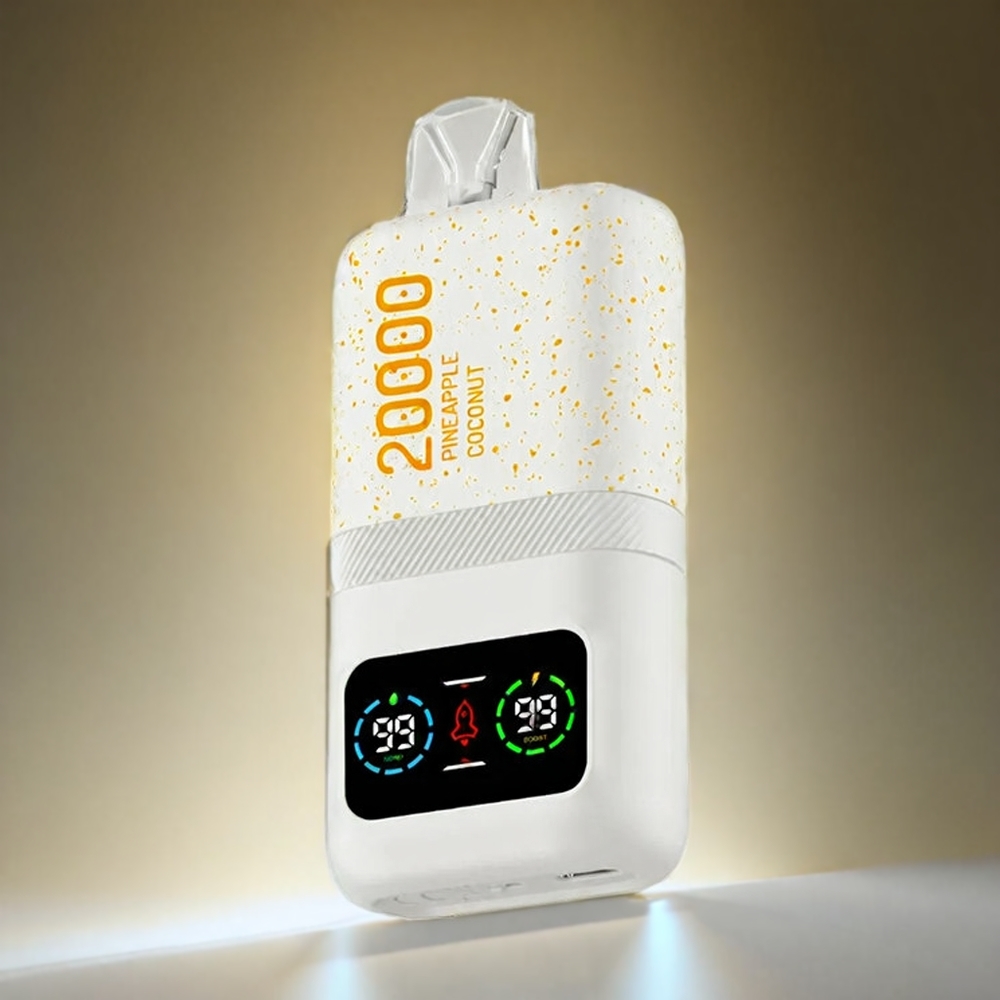 Aivono Aim Magic 20000 Puffs DualMesh LCD 600mAh ジャパン まとめ買い