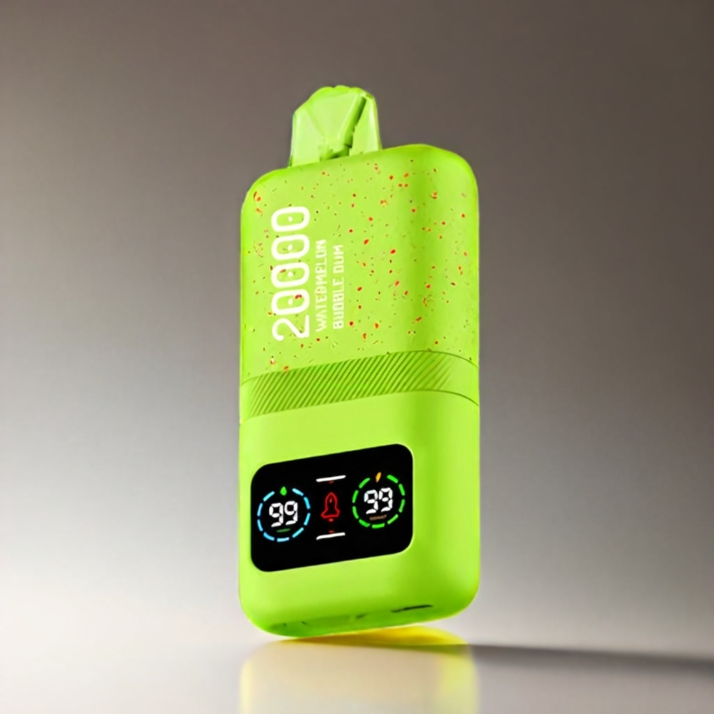 Aivono Aim Magic 20000 Puffs DualMesh LCD 600mAh ウォーターメロンバブルガム ジャパン まとめ買い