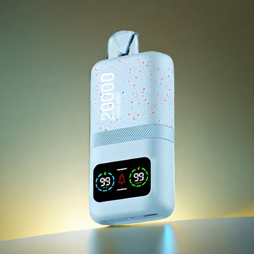 Aivono Aim Magic 20000 Puffs デュアルメッシュ LCD クールミント ジャパン まとめ買い
