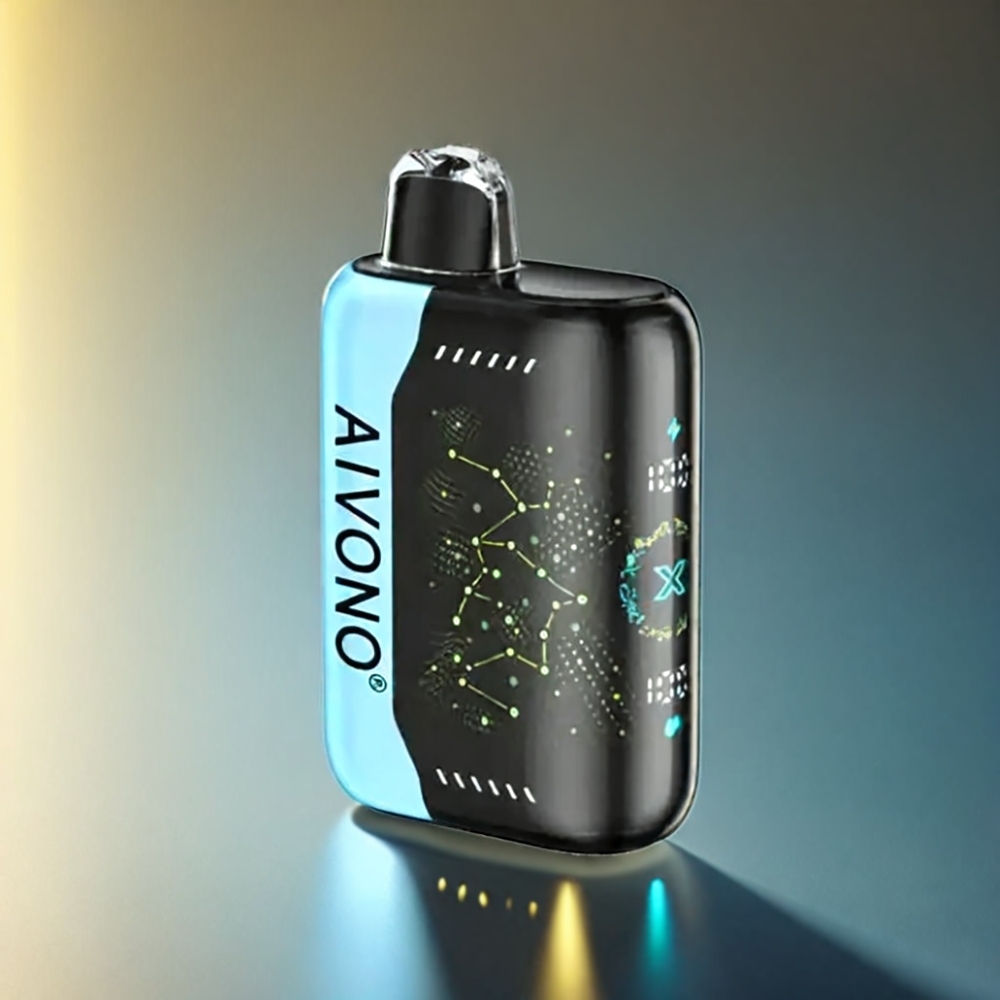 Aivono Aim Boom 25000 Puffs 28ml 650mAh Type-C BlueRazzIce ジャパン まとめ買い