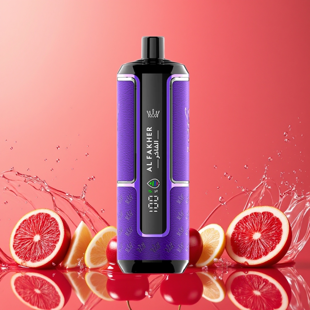 Al Fakher Crown Bar 15K Hypermax チェリーフィエスタ ジャパン まとめ買い 22ml 600mAh Type-C 20mg