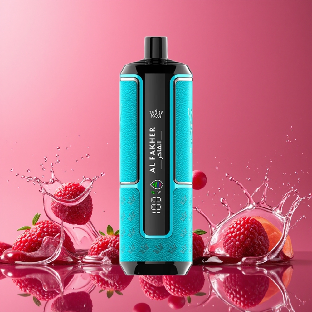 Al Fakher Crown Bar 15K Hypermax ブラックカラントミント ジャパン まとめ買い 22ml 600mAh Type-C