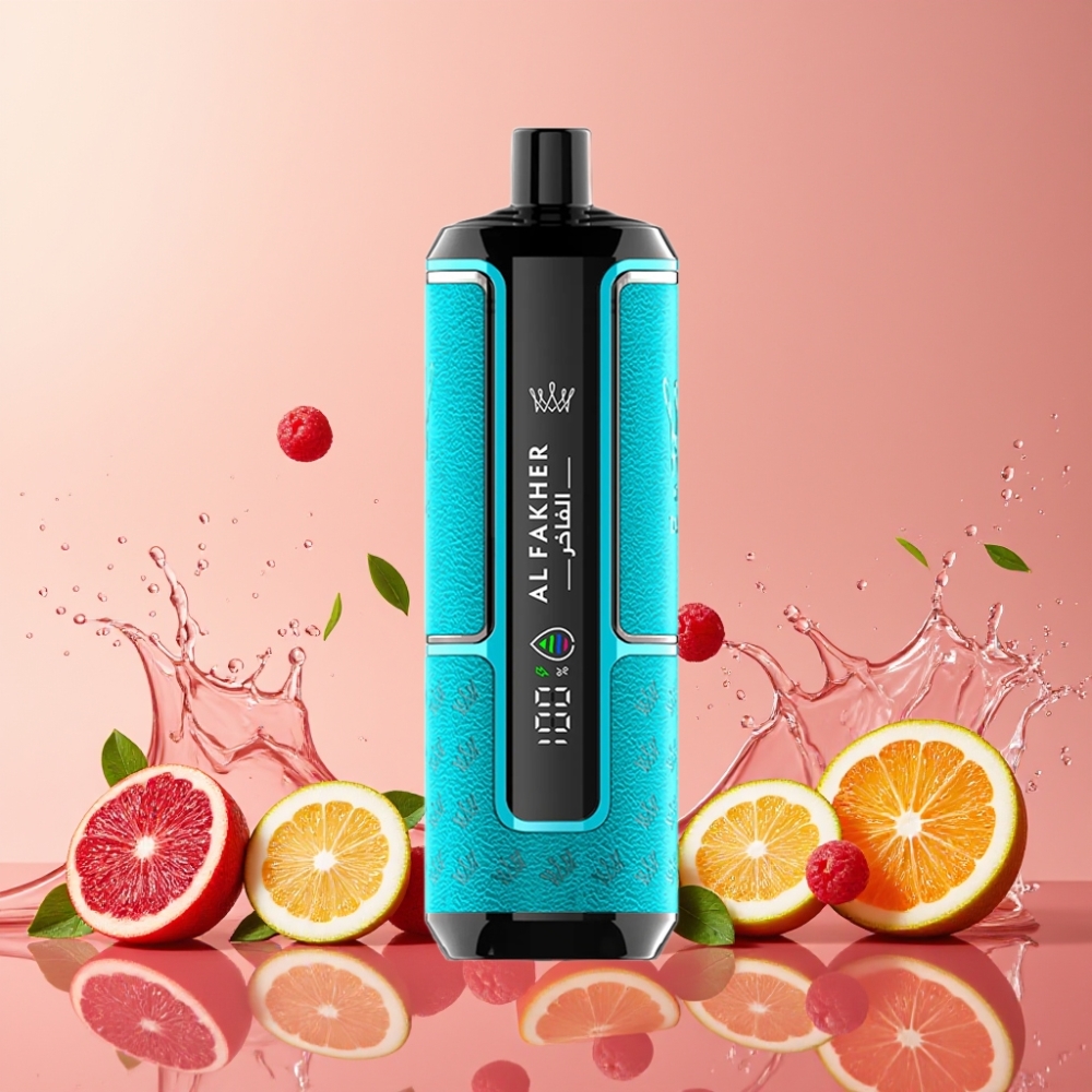 Al Fakher Crown Bar 15K Hypermax 22ml ジャパン まとめ買い ガムミント 600mAh Type-C