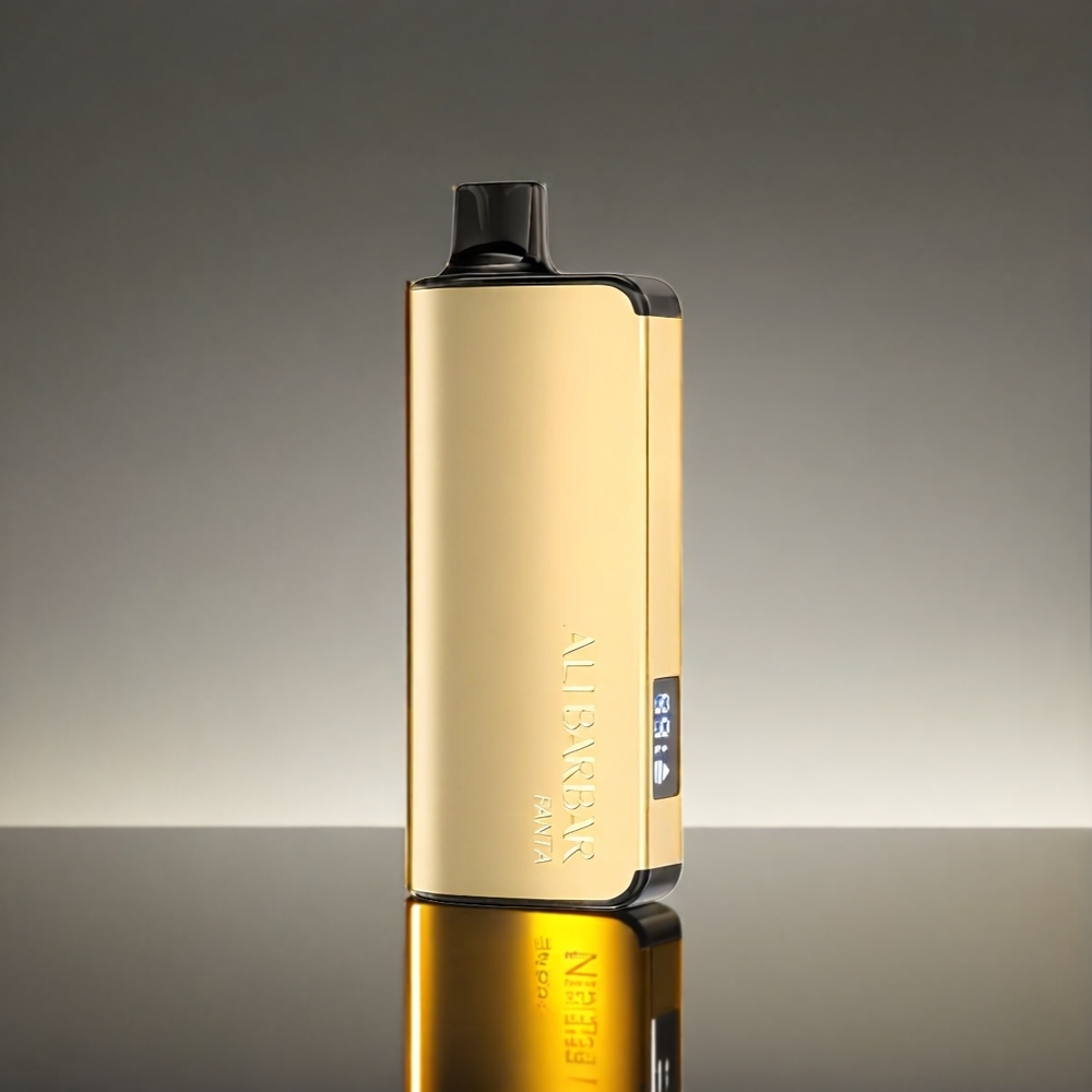 Alibarbar Ingot 22ml 2350mah 9000 Puffs 1.2Ohm ジャパン まとめ買い