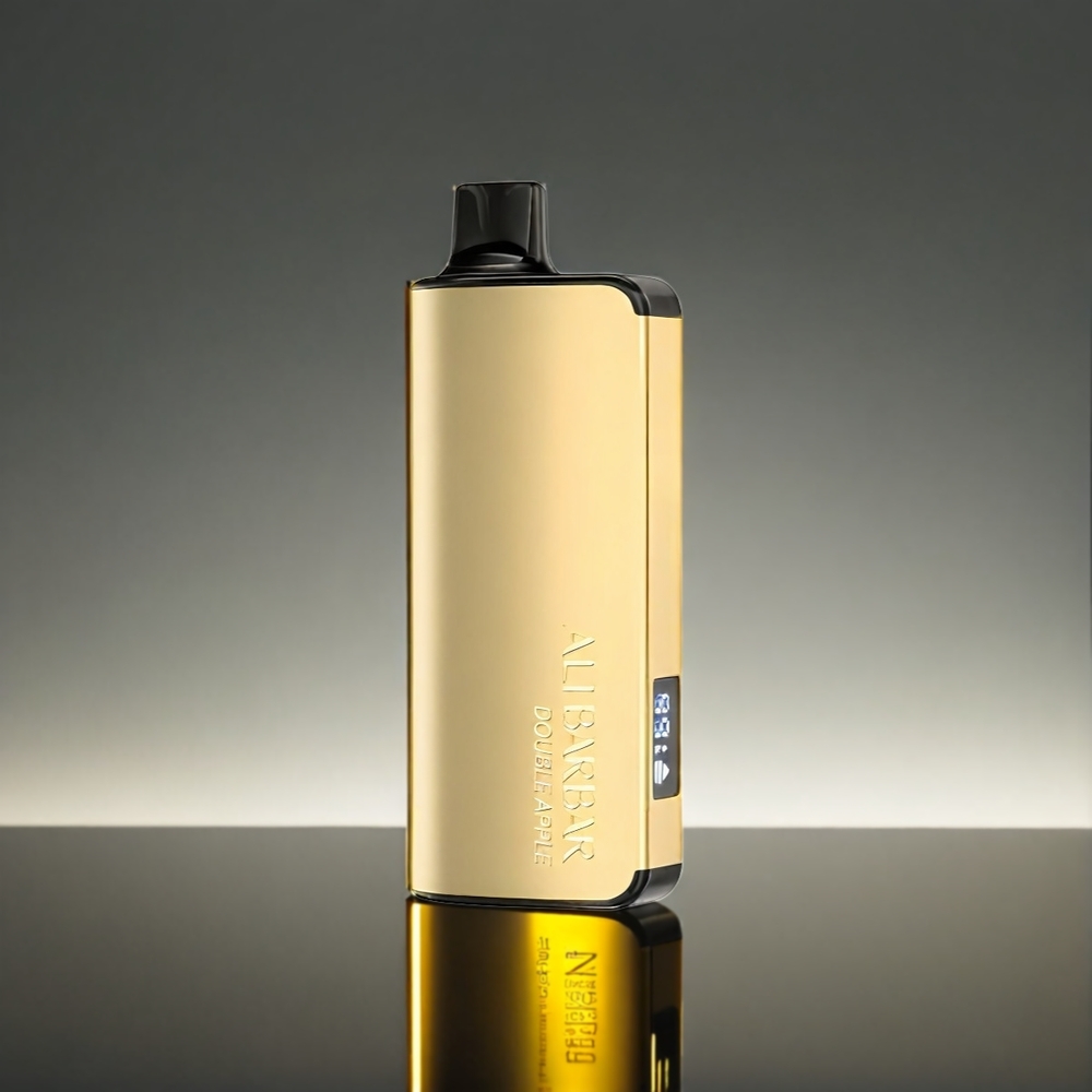 Alibarbar Ingot 22ml 2350mah 9000 Puffs BlackForest ジャパン まとめ買い