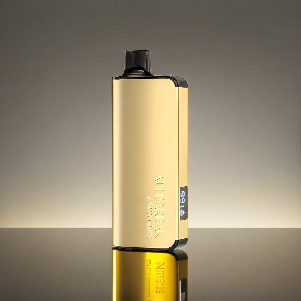 Alibarbar Ingot 22ml 2350mah 9000 Puffs ジャパン まとめ買い