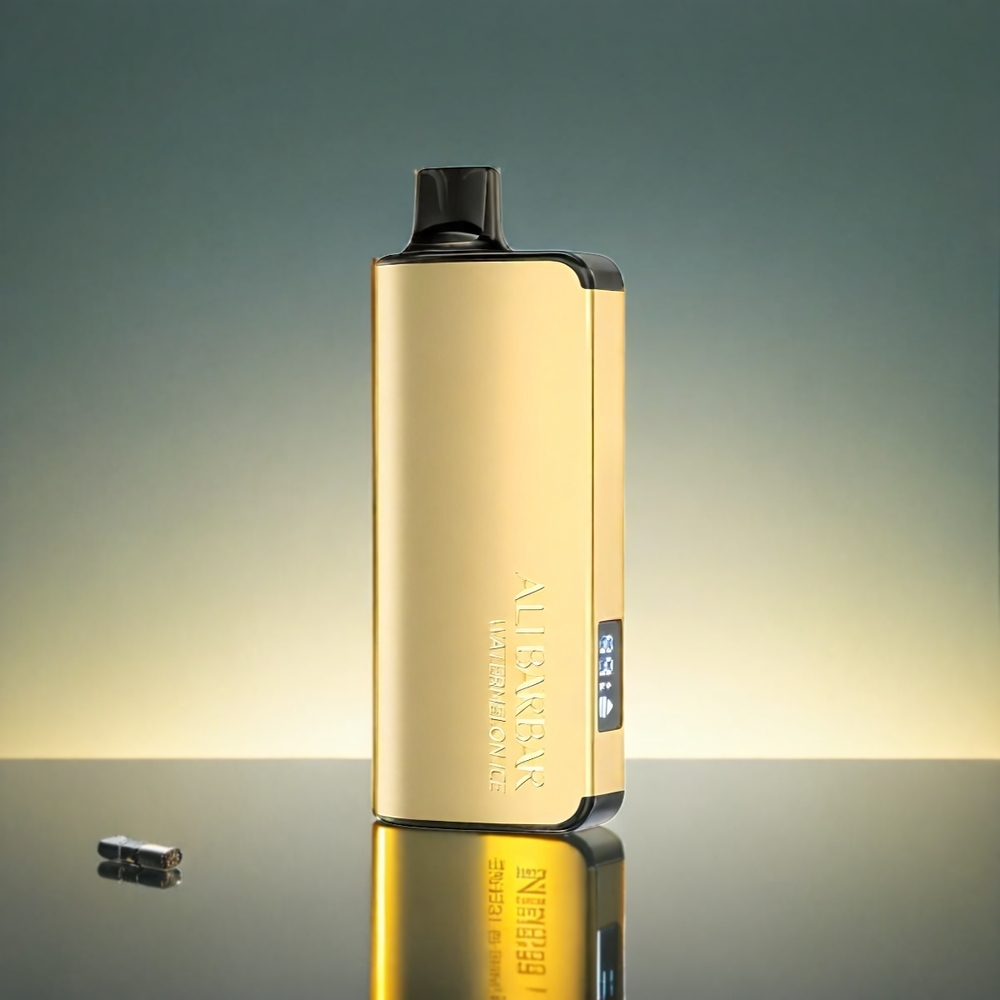 Alibarbar Ingot 22ml 2350mah 9000 Puffs ワタルメロンアイス ジャパン まとめ買い
