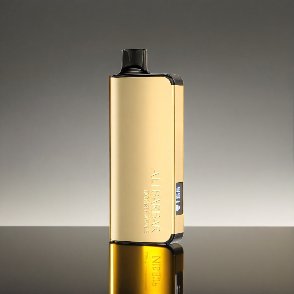 Alibarbar Ingot 2350mAh 22ml 9000 Puffs ダブルアップル ジャパン まとめ買い
