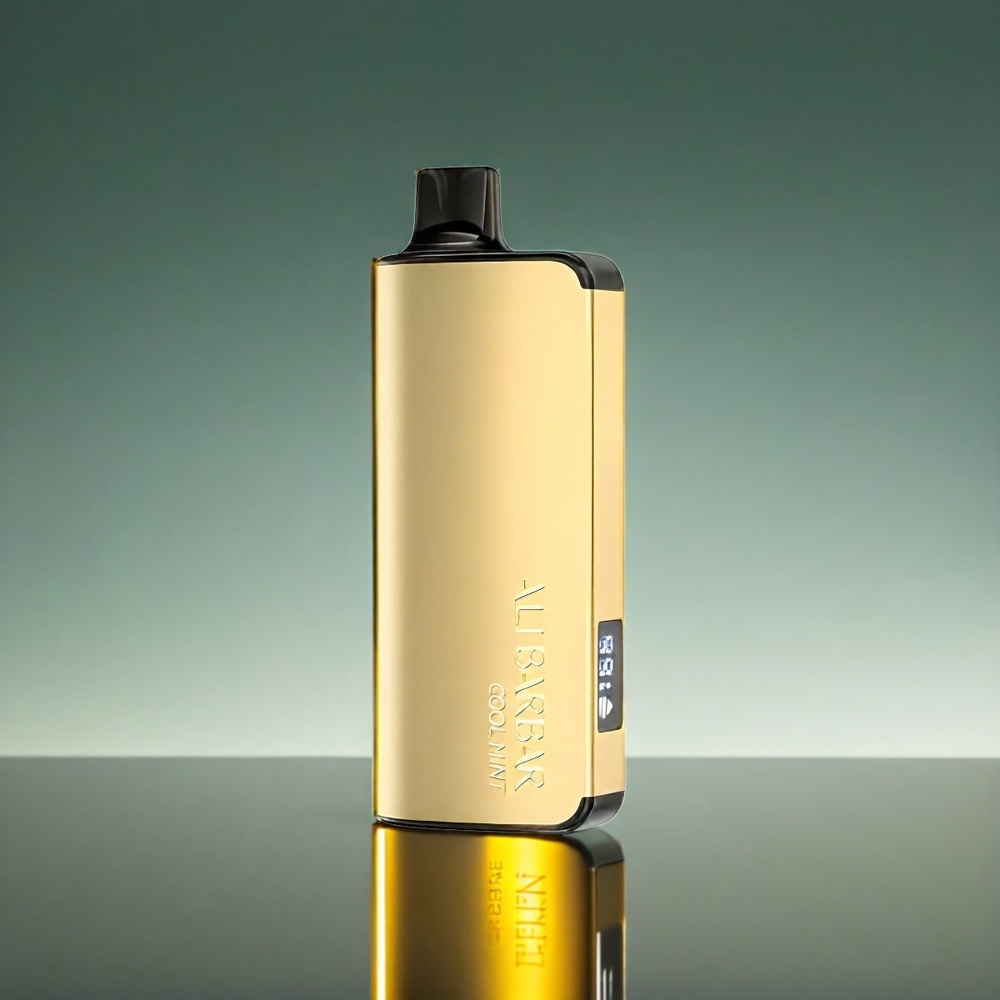 Alibarbar Ingot 2350mah 22ml 9000 Puffs ジャパン まとめ買い