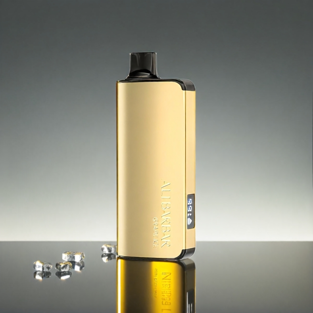 Alibarbar Ingot 2350mah 22ml 9000 Puffs ジャパン まとめ買い