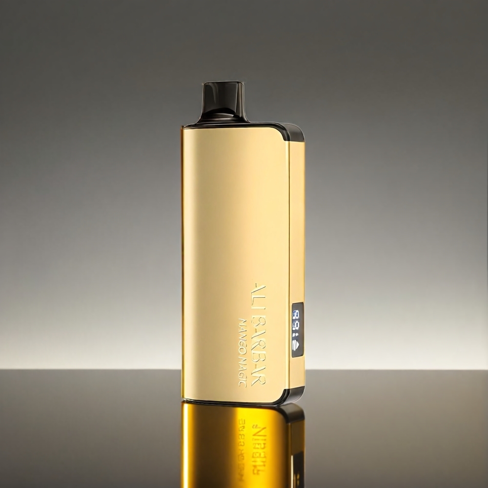 Alibarbar Ingot 9000 Puffs 22ml ジャパン まとめ買い