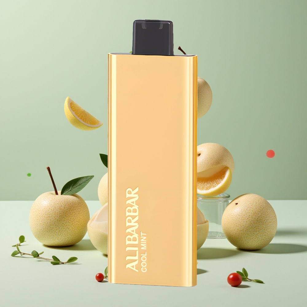 Alibarbar Pandora 7000パフ クールミント ジャパン まとめ買い 17ml 1.0Ω