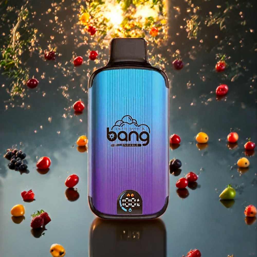 Bang 20000 パフ ミックスフルーツ ジャパン まとめ買い 13400バッテリー スマートスクリーン