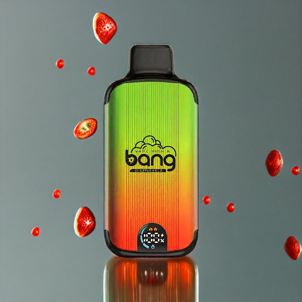Bang 20000パフ いちごキウイ ジャパン まとめ買い 13400バッテリー Type-C充電 デュアルメッシュ