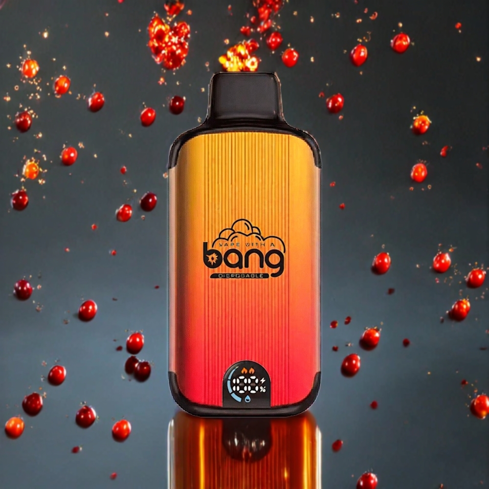 Bang 20000 Puffs 電子タバコ レッドブル 13400mAh スマートスクリーン ジャパン まとめ買い