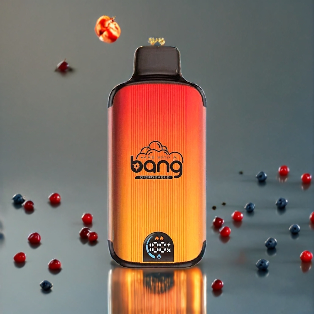 Bang 20000 Puffs ブルーベリーウォーターメロン ジャパン まとめ買い 13400mAh Type-C デュアルメッシュ