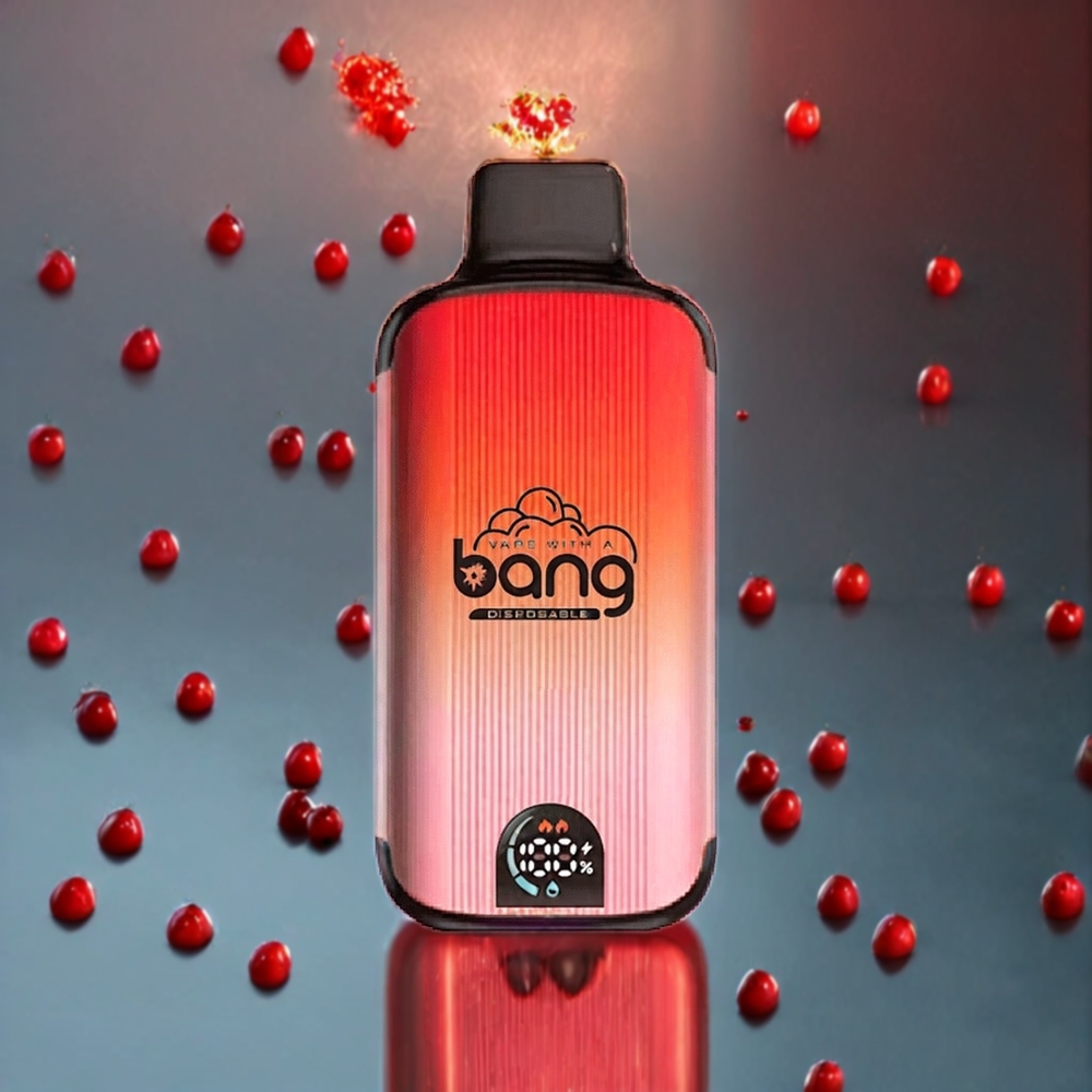 Bang 20000 Puffs ラズベリーウォーターメロン ジャパン まとめ買い 13400mAh Type-C デュアルメッシュ スマートスクリーン ニコチン選択可