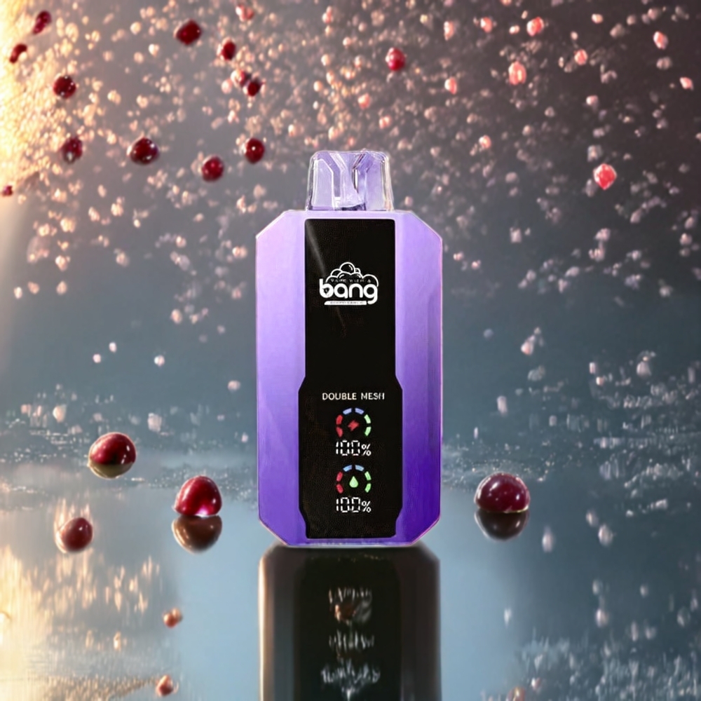 Bang 25000パフ グレープアイス ジャパン まとめ買い 650mAh 30ml