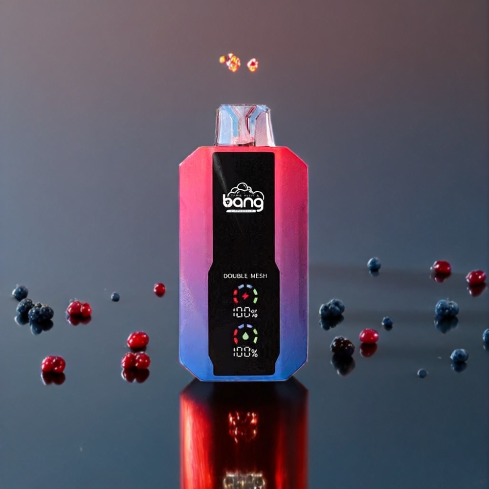 Bang 25000 パフ ブルーベリーラズベリー ジャパン まとめ買い 650mAh 30ml メッシュコイル Type-C