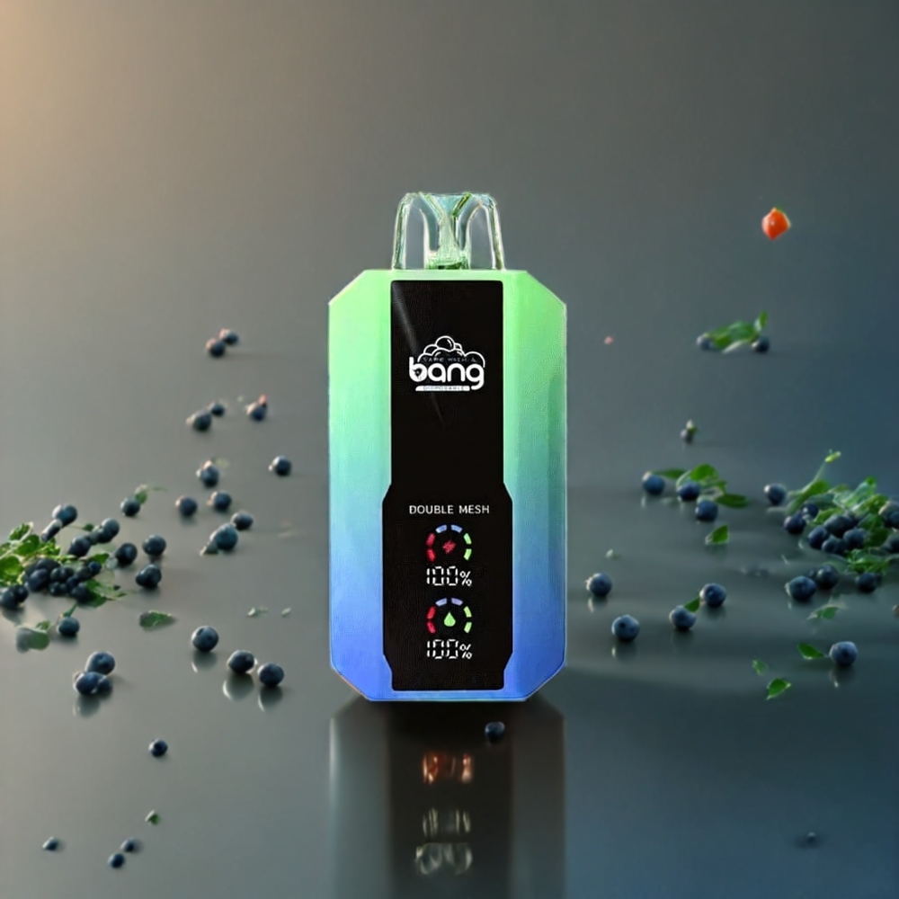 Bang 25000パフ ブルーベリーミント ジャパン まとめ買い 650mAh 30ml Type-C