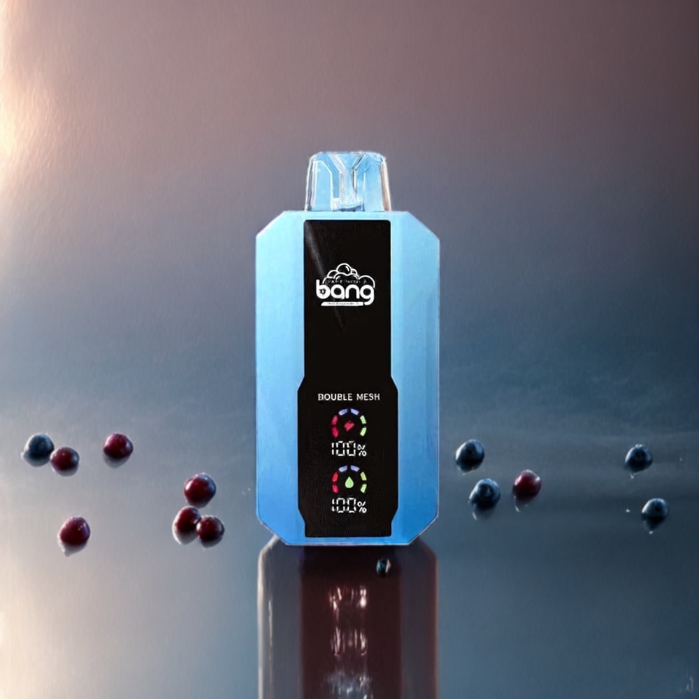 Bang 25000パフ ブルーベリーアイス ジャパン まとめ買い 650mAh 30ml Type-C