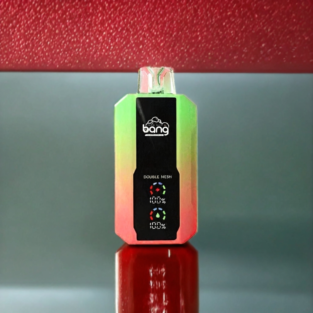 Bang 25000 パフ ディスポーザブル ベープ ストロベリーウォーターメロン ジャパン まとめ買い 650mAh 3% 30ml Type-C